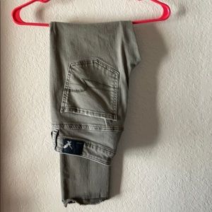 American Eagle jeggings crop